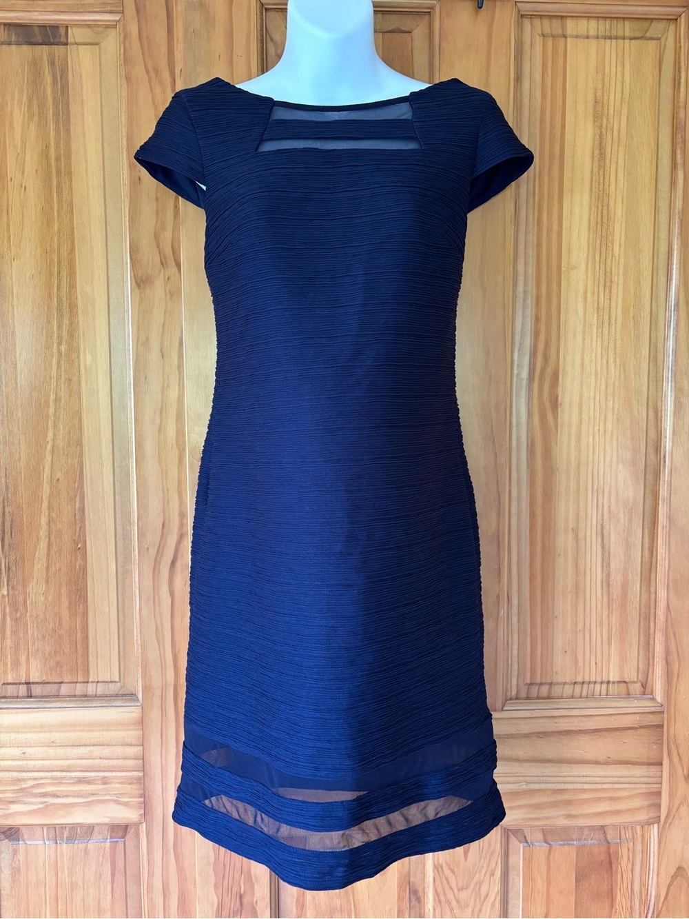 Maternity dress from Taylor/ A Pea in the Pod Collection
